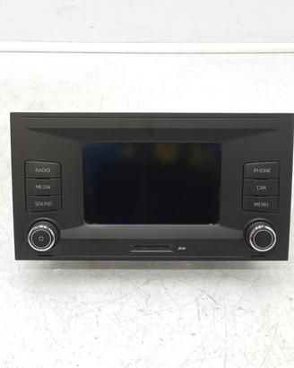 Autoradio multimedia gps navigatore bluetooth seat
