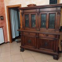 Credenza in legno massello