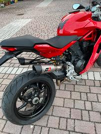 Scarico QD TWIN per Ducati Supersport 939