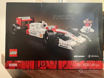 Lego Icons McLaren Ayrton Senna 10330