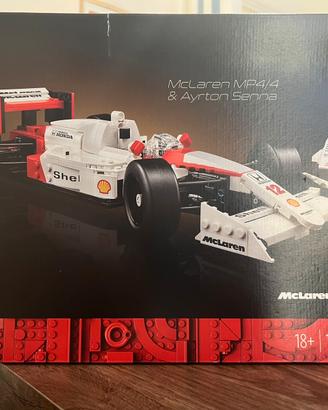 Lego Icons McLaren Ayrton Senna 10330