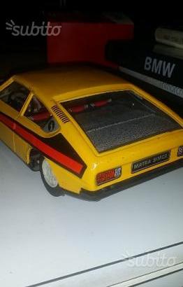 Matra talbot simca bagheera joustra