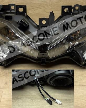 FARO ANTERIORE TMAX 560 2020 2021 CON CABLAGGIO