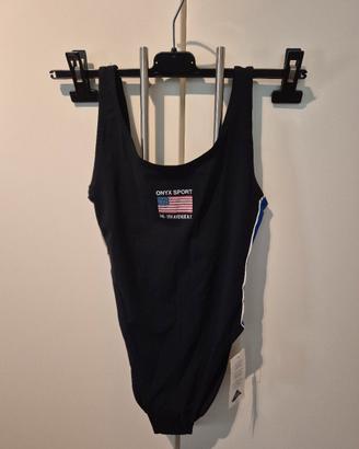 Costume intero donna Onyx Sport blu TG S