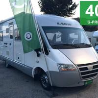 MOTORHOME LAIKA IVECO BASCULANTE 6 POSTI LETTO CAS