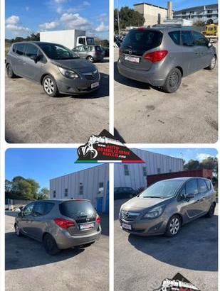 Ricambi Opel Meriva 1.7 Diesel A17DT MOTORE ROTTO