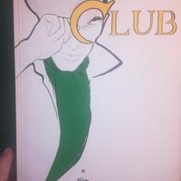 CLUB Rivista di Moda Maschile d'epoca. 