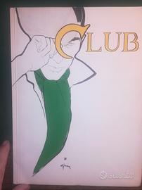 CLUB Rivista di Moda Maschile d'epoca. 