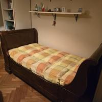 Letto a barca '800