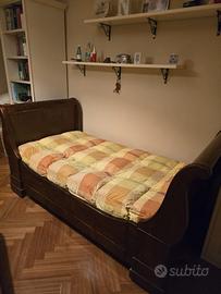 Letto a barca '800