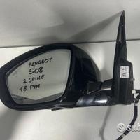 Specchietto retrovisore sx peugeot 508 982223069v