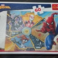 Puzzle Spiderman e altri supereroi 