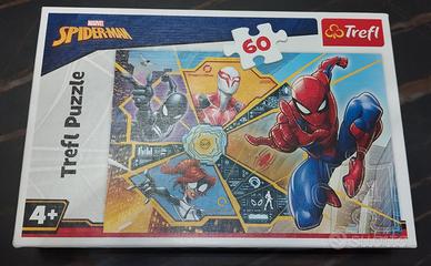 Puzzle Spiderman e altri supereroi 