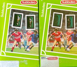 Coppia squadre Subbuteo lw Inter 2nd & Milan 2nd