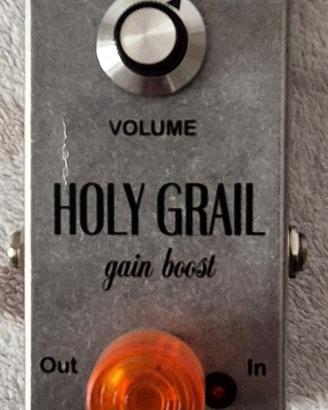 Volume Gain Boost Holy Grail D'Errico Custom