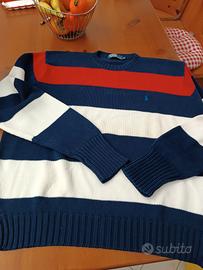 Ralph Lauren maglione uomo XL cotone