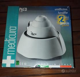 Umidificatore a vapore caldo Medicura Paco