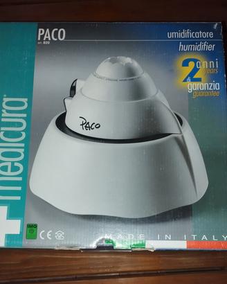 Umidificatore a vapore caldo Medicura Paco