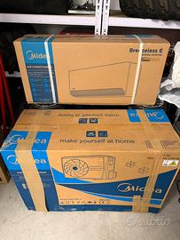 Dual Split Midea 18.000 BTU NUOVO MAI INSTALLATO