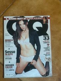 GQ ITALIA APRILE 2004 SONIA AQUINO MONICA BELLUCCI