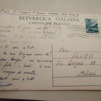 Cartolina 1949 Siena Militare Caserma Piave - 12L