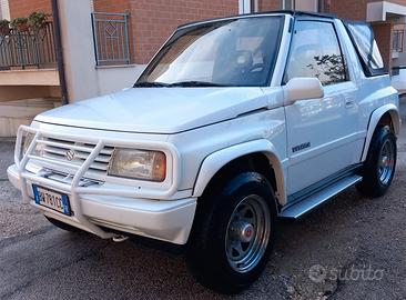 Suzuki Vitara 1.6 Cabrio Gpl Gancio Traino
