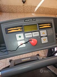 Tapis Roulant Weslo Cadence M5 fuzionante