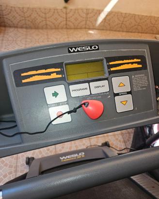 Tapis Roulant Weslo Cadence M5 fuzionante