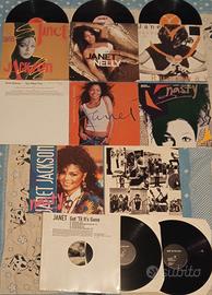 Janet Jackson Lotto 10 x Vinile 12