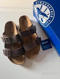 Birkenstock Arizona dark brown 39 new