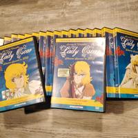 Serie completa lady oscar