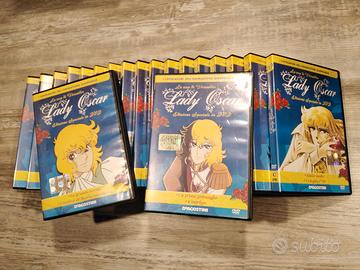 Serie completa lady oscar
