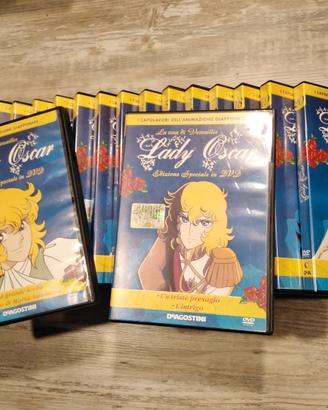 Serie completa lady oscar