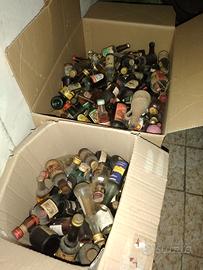 bottigliette da collezionismo