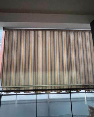 Tenda da sole per  balcone a caduta telo tempotest