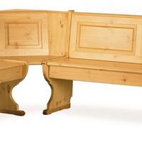 Giropanca In Legno Taverna Mobili Rustici cd0281