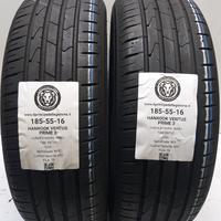 2 GOMME 185 55 16 HANKOOK A56661