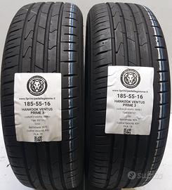 2 GOMME 185 55 16 HANKOOK A56661