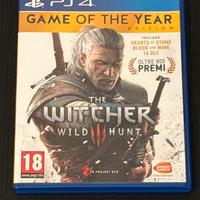 The Witcher 3 GOTY edition
