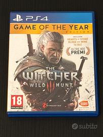 The Witcher 3 GOTY edition