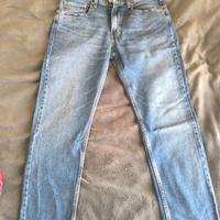 Jeans Levis 502 taper uomo Nuovi Con etichetta 32W