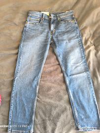 Jeans Levis 502 taper uomo Nuovi Con etichetta 32W