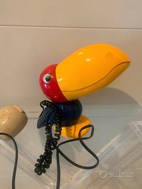 telefono tucano pop art anni 80