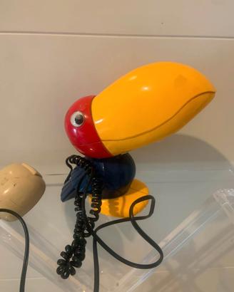 telefono tucano pop art anni 80