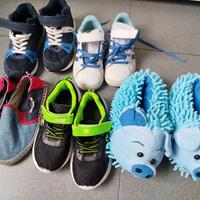 STOCK SCARPE BIMBO 31/32