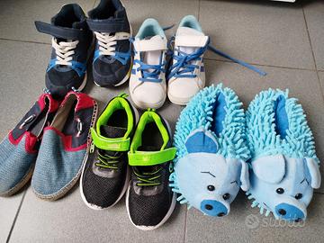 STOCK SCARPE BIMBO 31/32