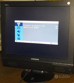 TV / SCHERMO LCD - Schermo pc SAMSUNG LW20 20"