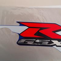 Adesivo emblema inf.dx SUZUKI GSX600R 01/03