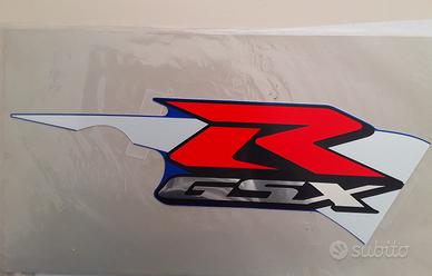 Adesivo emblema inf.dx SUZUKI GSX600R 01/03