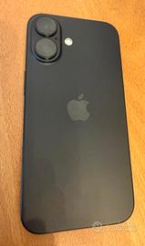 iPhone 16 256gb nero in Garanzia